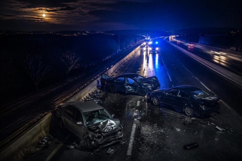 Grave scontro tra tre auto sulla Statale 1: tre feriti e un morto