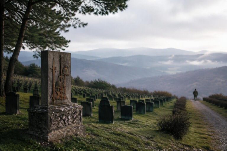Il cimitero militare del Passo della Futa e la storia dimenticata degli ucraini