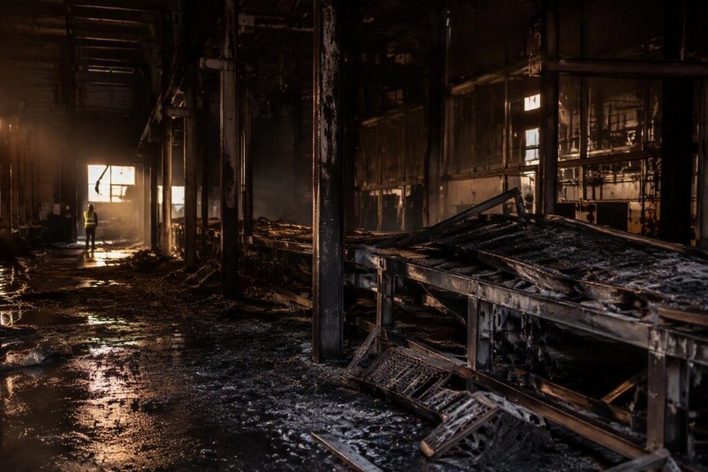 Incendio Sims Reggello: cassa integrazione per oltre cento dipendenti
