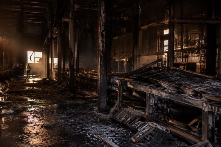 Incendio Sims Reggello: cassa integrazione per oltre cento dipendenti
