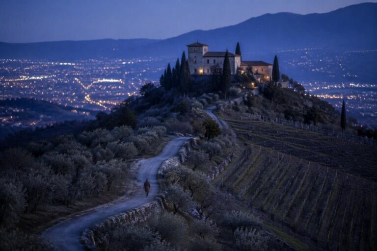 Itinerari nelle colline fiorentine tra arte, ville e natura