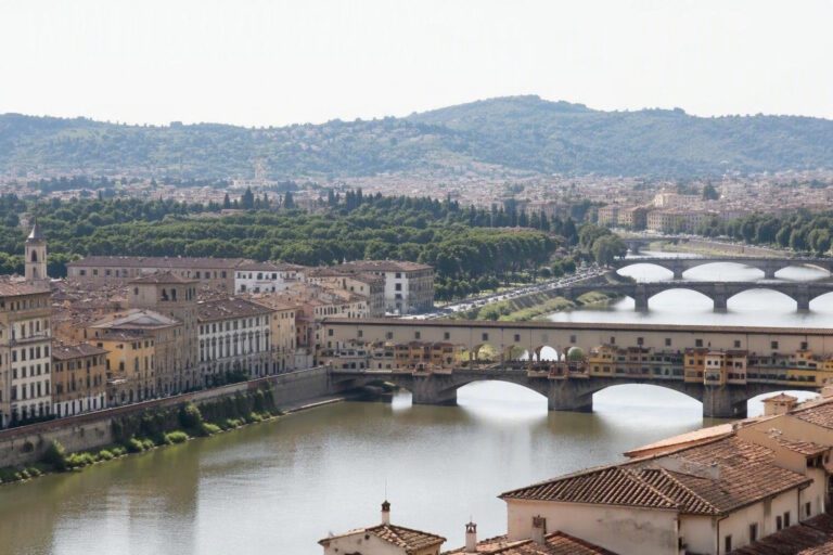 Itinerari running a Firenze tra Lungarni, Cascine e Fiesole