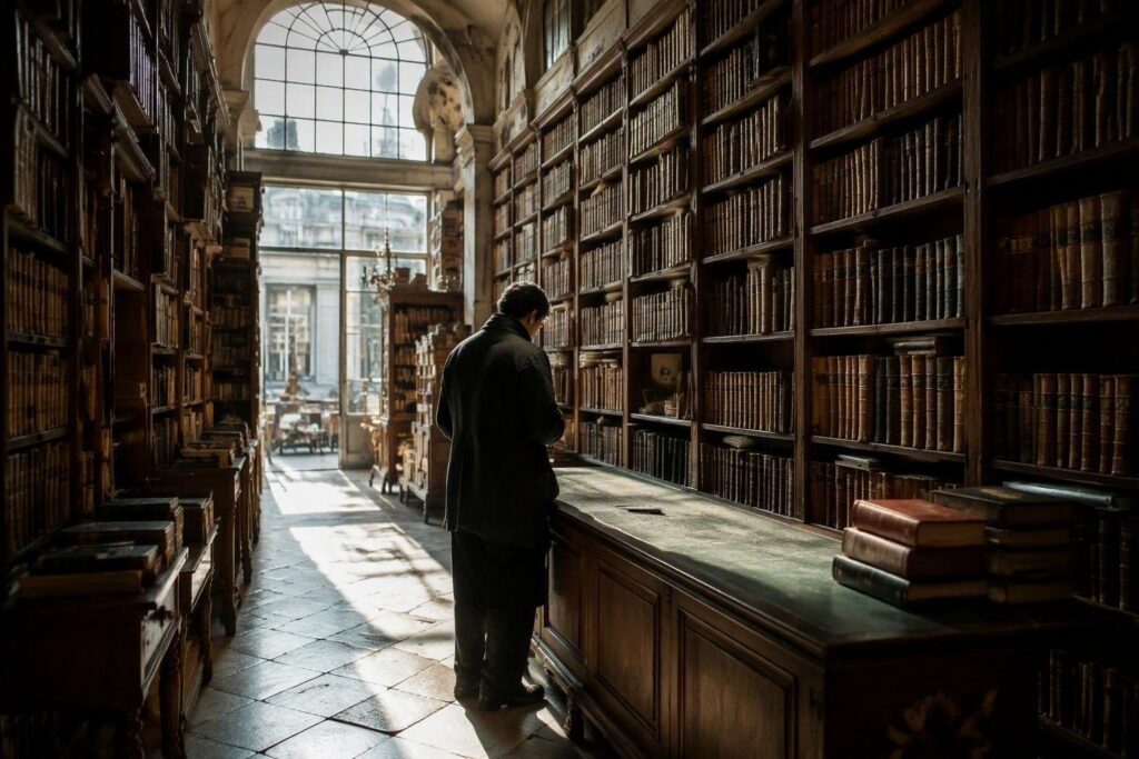 Itinerario di bookcation a Firenze tra librerie indipendenti, caffè storici e hotel letterari