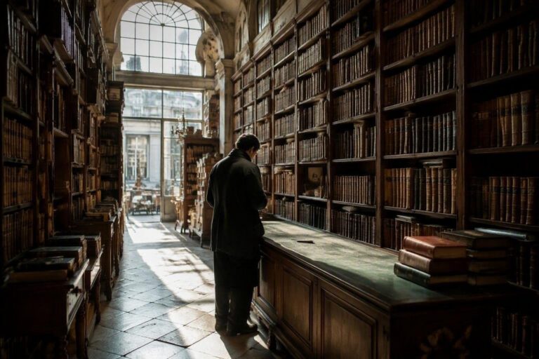 Itinerario di bookcation a Firenze tra librerie indipendenti, caffè storici e hotel letterari