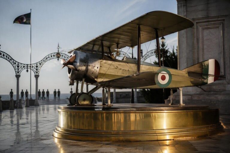 La storia di Fulco Ruffo di Calabria, l’eroe dell’aviazione italiana