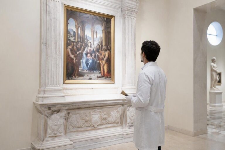 La tavola del Vasari di Castiglion Fiorentino in mostra ad Arezzo
