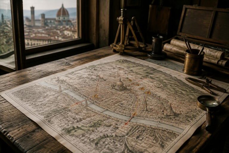 Lavori stradali a Firenze: mappa aggiornata degli interventi e percorsi alternativi
