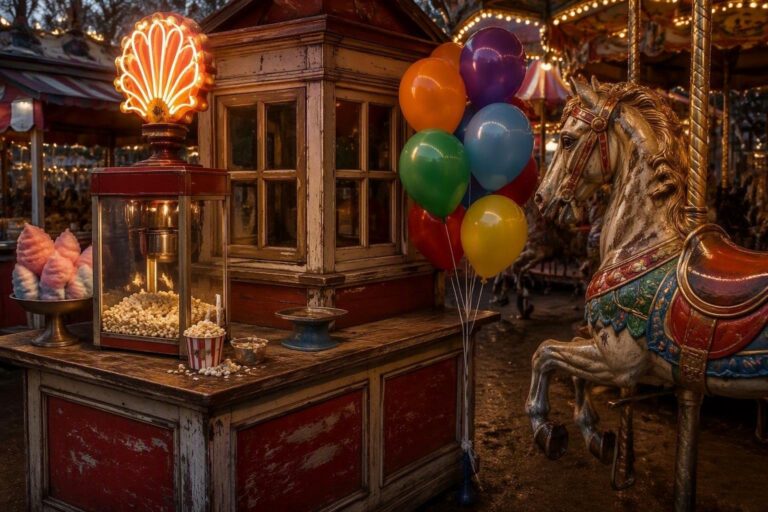 Luna Park a Prato: attrazioni, promozioni e iniziative speciali dal 26 agosto al 17 settembre