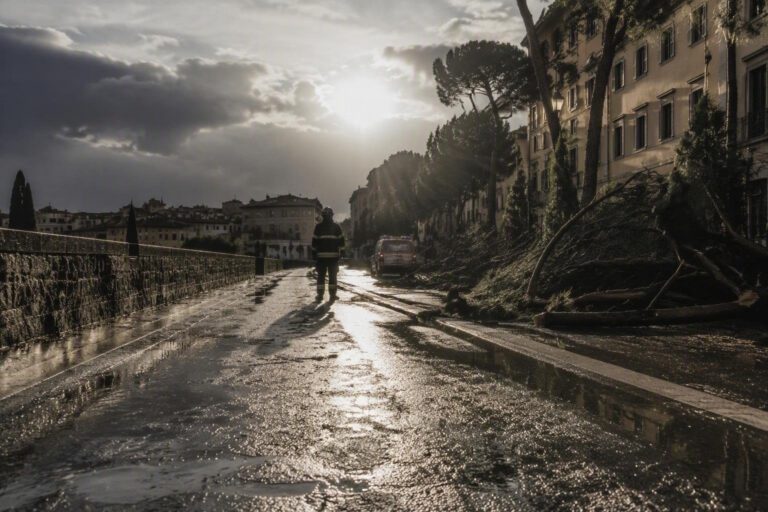 Maltempo in Toscana: la bufera che ha sconvolto Firenze e dintorni