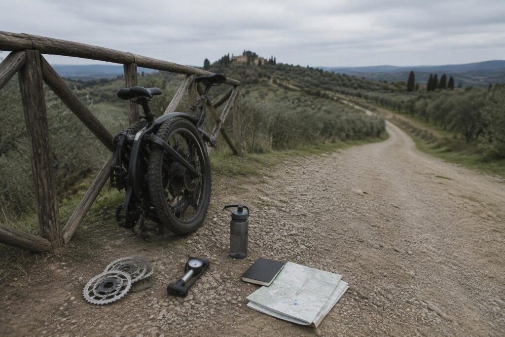 MTB Firenze: guida a setup, pressioni gomme e anelli facili