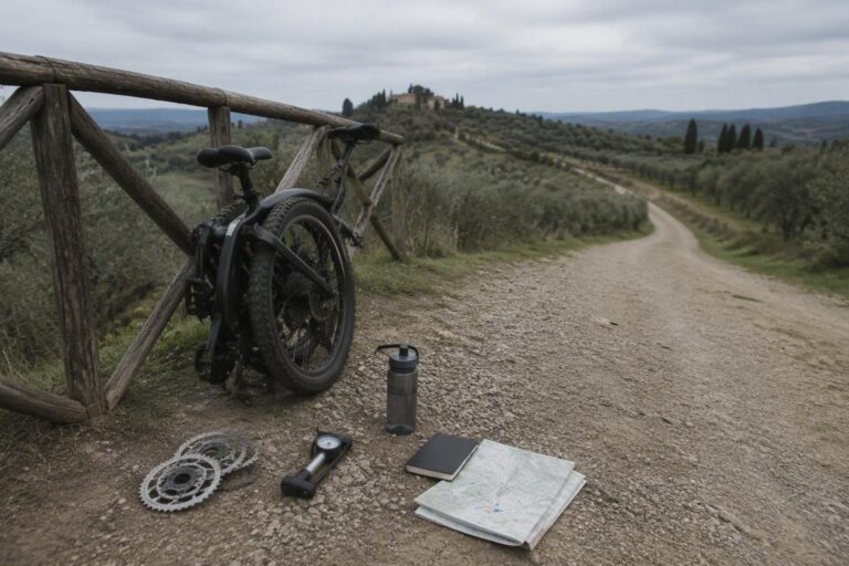 MTB Firenze: guida a setup, pressioni gomme e anelli facili