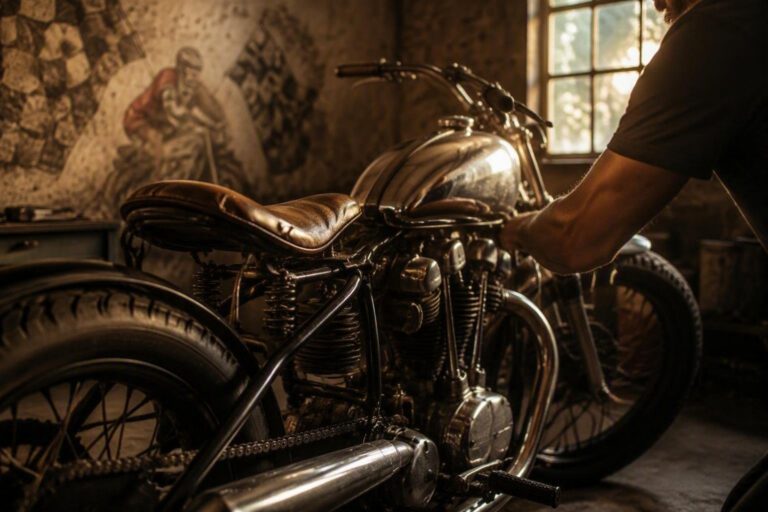 Nicolò Donati, la passione per le moto e il gruppo Il Branco del Chianti