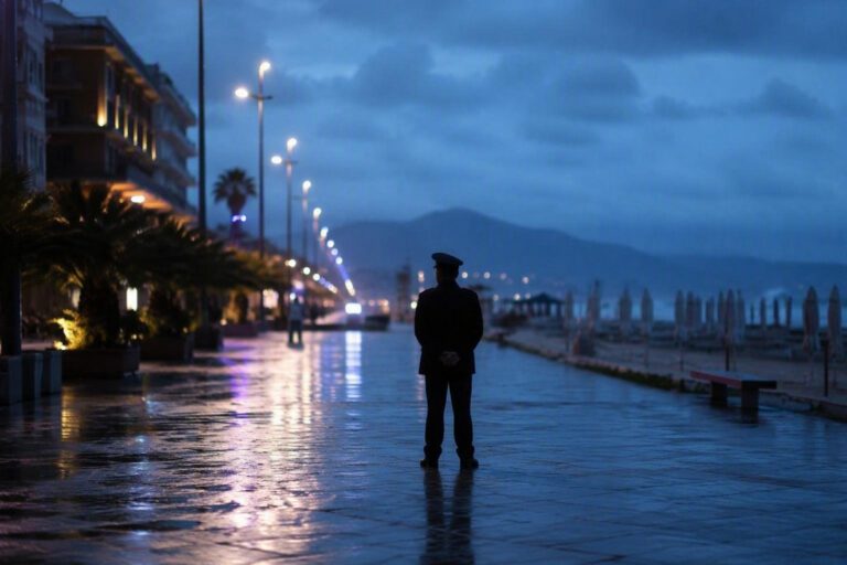 Notte di Ferragosto a Viareggio: bagni devastati e aggressioni