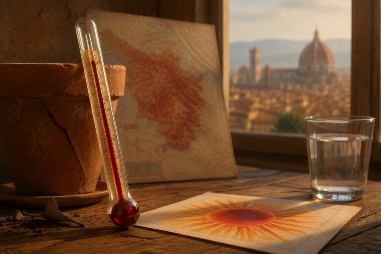 Onda di calore in Toscana: temperature record e misure di emergenza