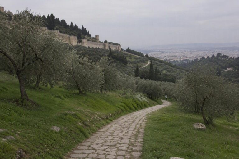 Percorsi running a Firenze tra Cascine, Fiesole e Chianti con dislivelli e consigli