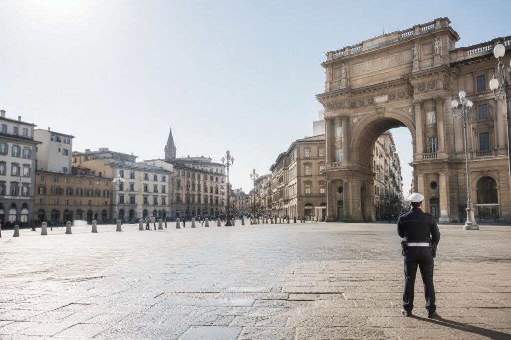 Polizia municipale di Firenze sventa raggiro e recupera scooter rubato
