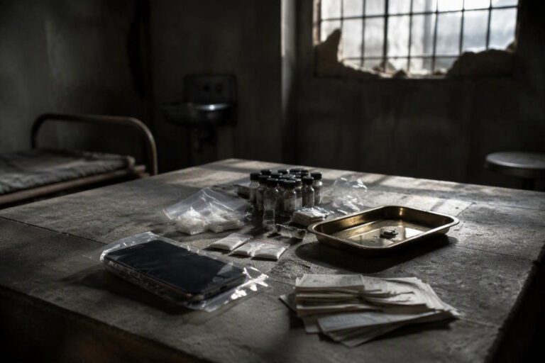 Sequestri nel carcere di Prato: droga e telefoni introdotti con metodi ingegnosi