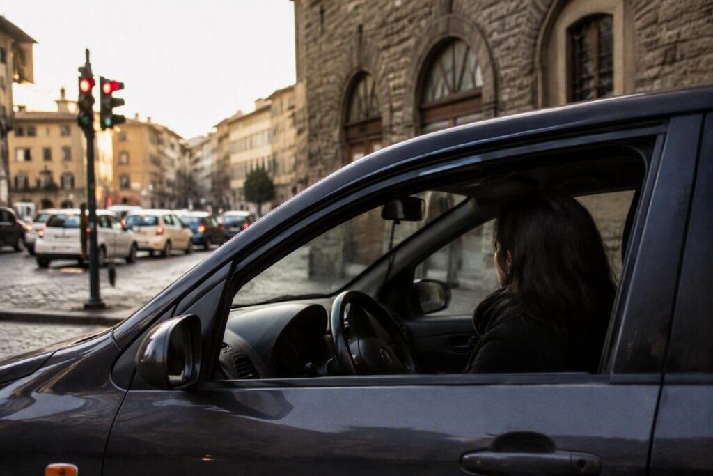 Sicurezza stradale a Firenze: guida difensiva, zone critiche e post-incidente