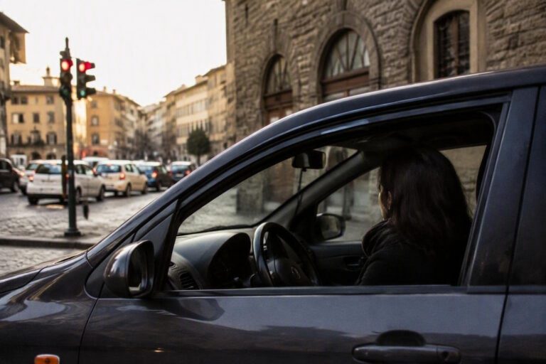 Sicurezza stradale a Firenze: guida difensiva, zone critiche e post-incidente