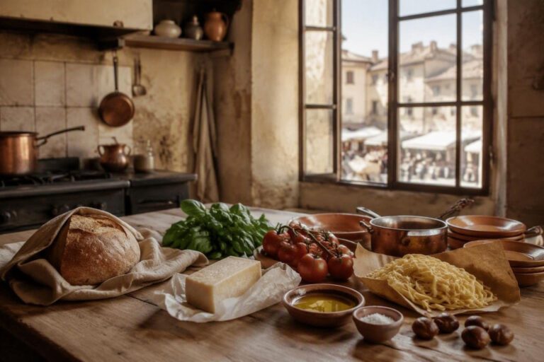 Slow food a Firenze: guida a trattorie tipiche, mercati storici e botteghe artigiane