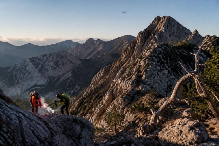 Soccorso alpino e vigili del fuoco intervengono per due escursionisti in difficoltà sulle Apuane