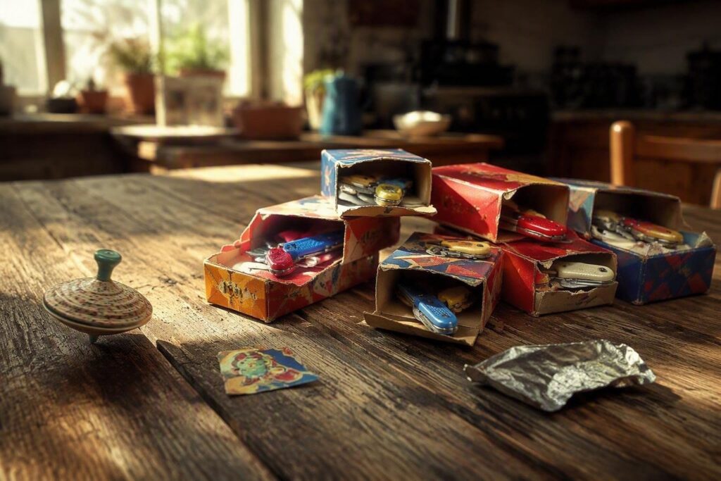 Sorprese vintage: come riconoscere e vendere i gadget delle merendine anni Ottanta e Novanta