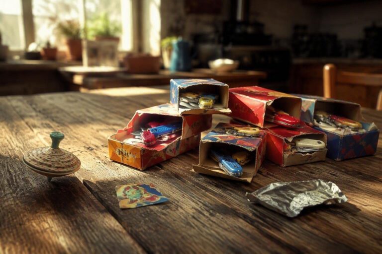 Sorprese vintage: come riconoscere e vendere i gadget delle merendine anni Ottanta e Novanta