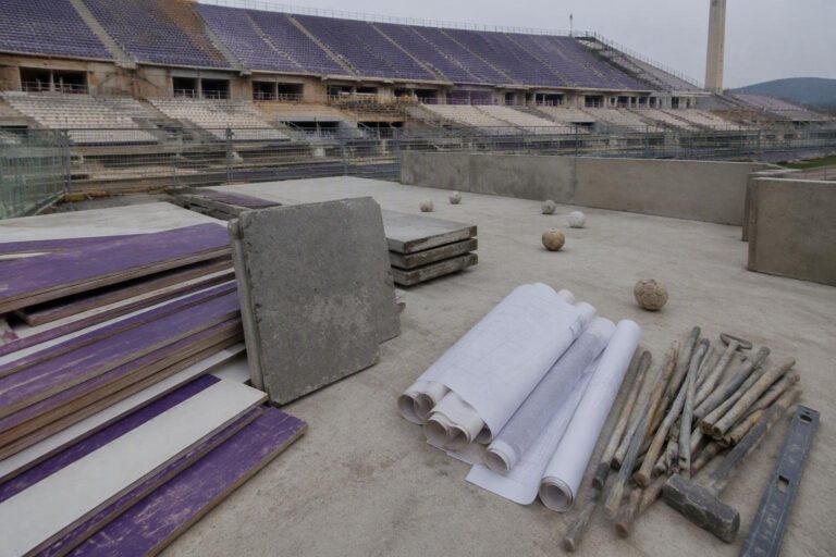 Stadio Franchi: le trasformazioni in vista del Centenario della Fiorentina