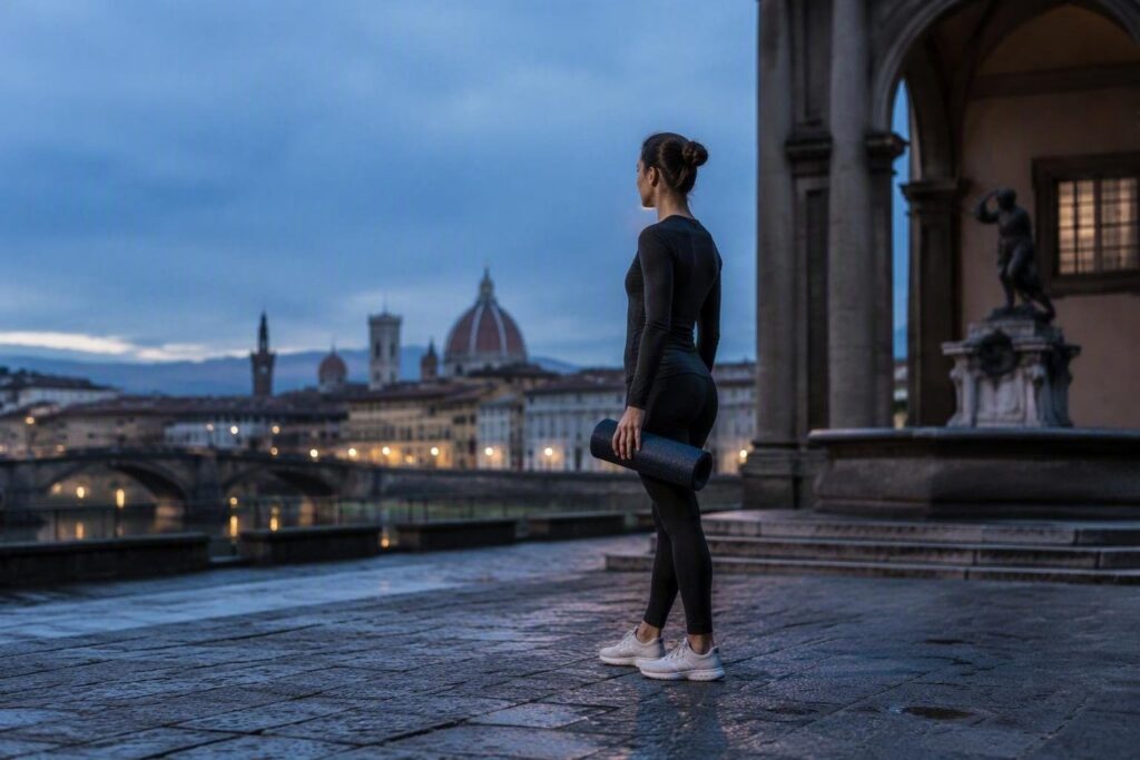 Tecniche base di respirazione, postura e appoggi per iniziare nuoto e corsa a Firenze