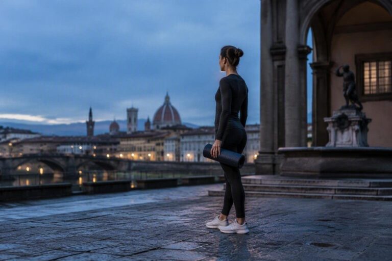 Tecniche base di respirazione, postura e appoggi per iniziare nuoto e corsa a Firenze