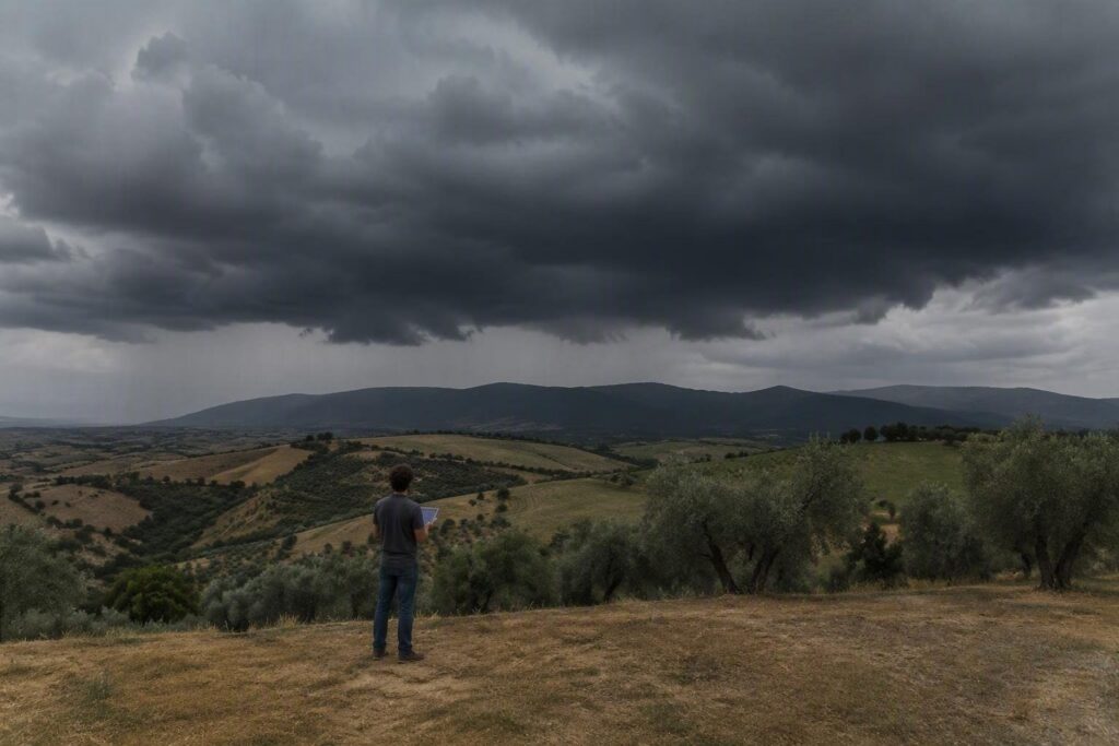 Temporali intensi in Toscana: cosa è successo il 12 agosto