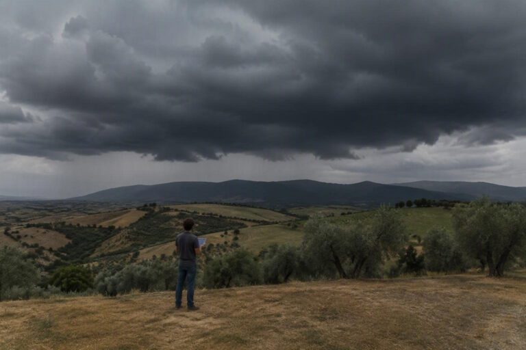 Temporali intensi in Toscana: cosa è successo il 12 agosto
