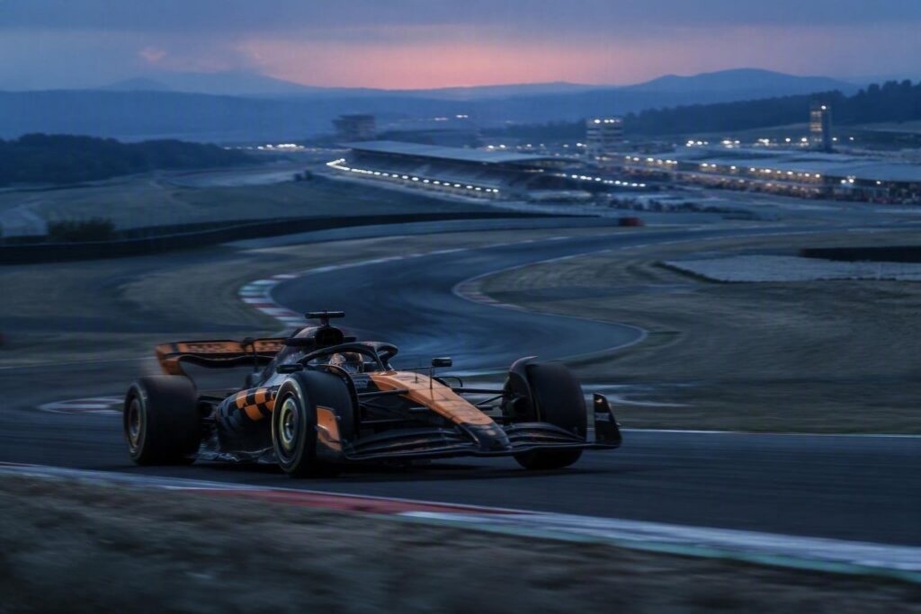 Test F1 al Mugello: Ferrari, Red Bull e McLaren in azione con tre piloti