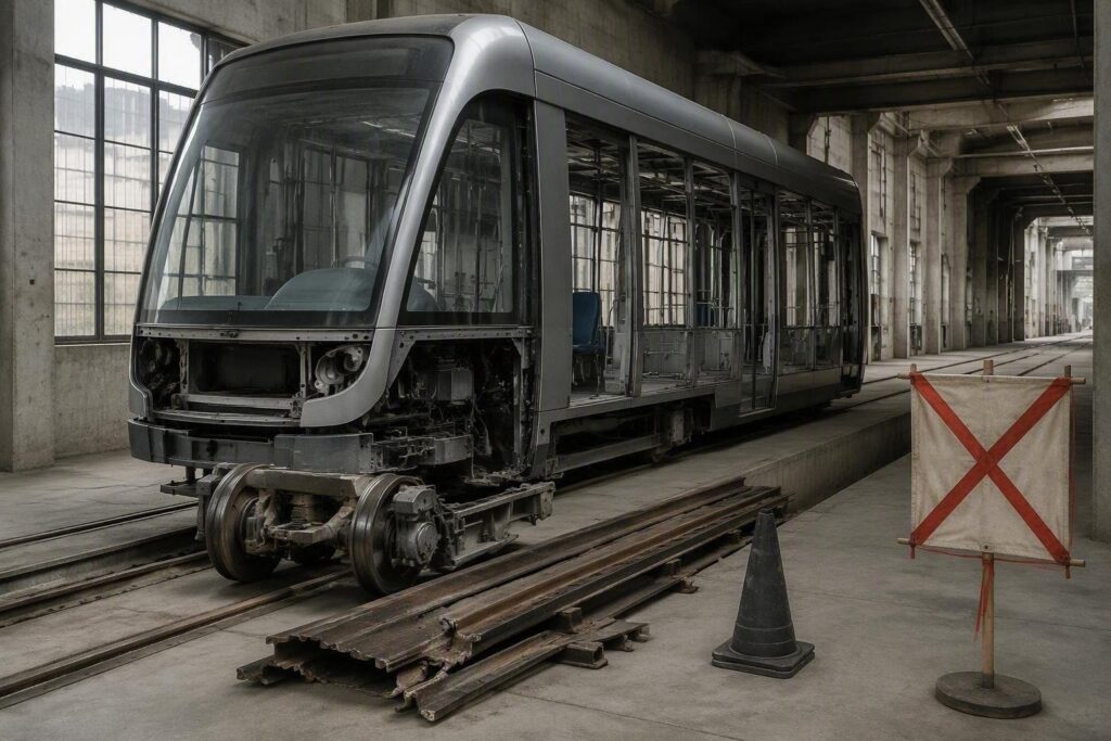 Tramvia Firenze: novità sui nuovi convogli Sirio e modifiche alla viabilità