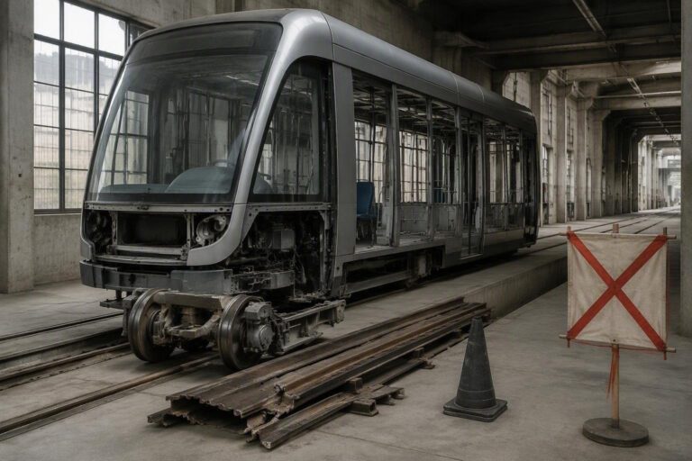 Tramvia Firenze: novità sui nuovi convogli Sirio e modifiche alla viabilità
