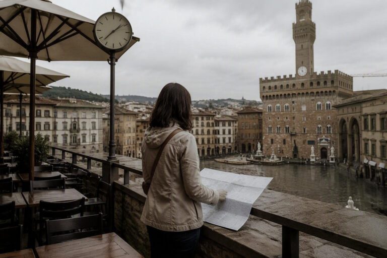 Weekend a Firenze in moduli da 2 ore con piani anti-pioggia