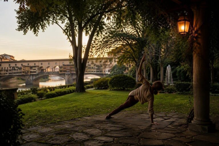 Yoga a Firenze all’aperto: regole di etichetta, benefici e attrezzatura