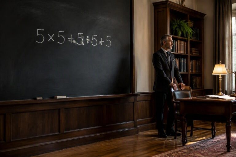 5×5+5:5+5: perché la risposta corretta è 31 e non 11