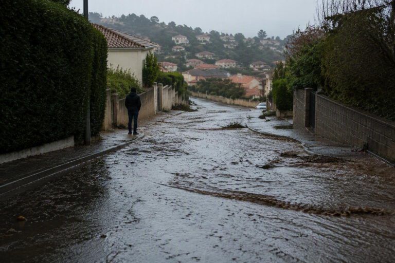 Acqua dalla provinciale inonda case a Ferrone: la denuncia di Cuscito