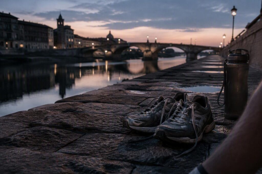 Allenarsi a Firenze: guida ai percorsi sull’Arno, Cascine e colline con programma di 4 settimane