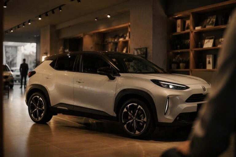 Anteprima esclusiva della nuova Yaris Cross da BiAuto