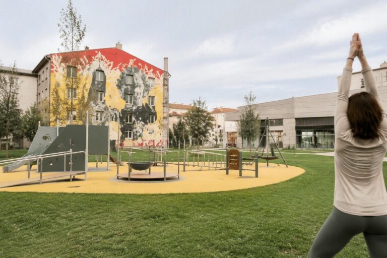 Apertura del Giardino Mandela: area giochi, fitness e yoga a Firenze