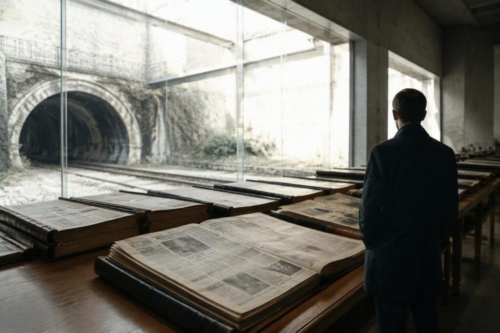 Archivio La Nazione: eventi a Firenzuola e rischi negli scavi del 1996