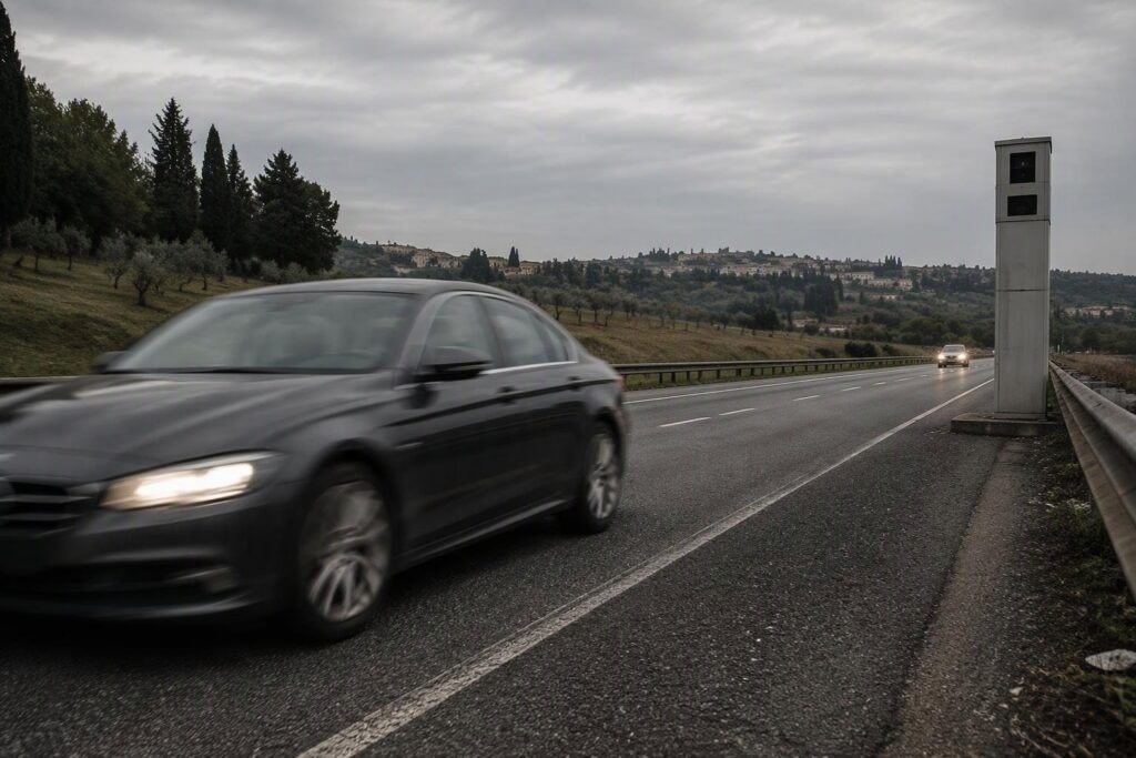 Arriva l’autovelox a Vallina: più controlli per velocità e rifiuti