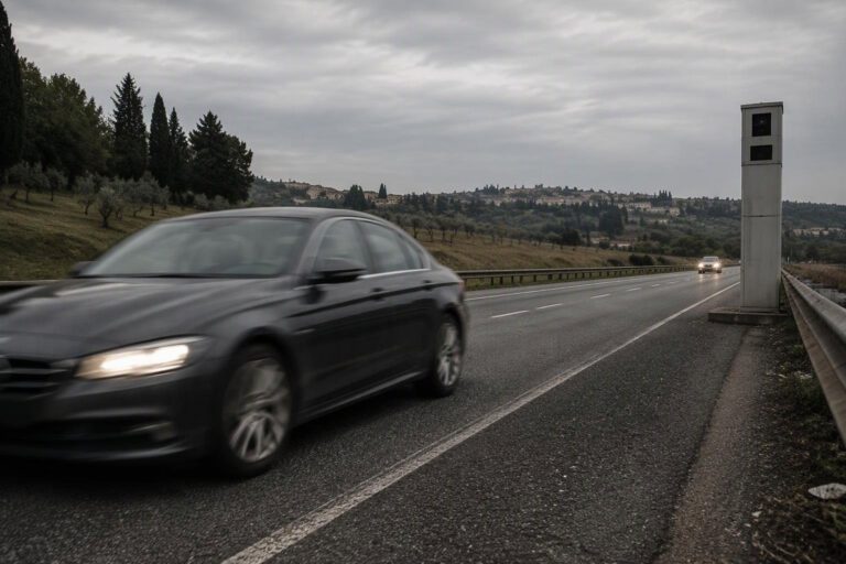 Arriva l’autovelox a Vallina: più controlli per velocità e rifiuti