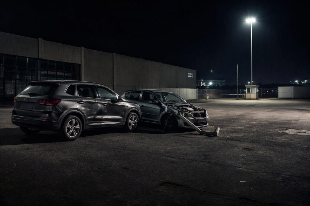 Audi Q3 rubata a Empoli: la fuga con una Polo ad ariete