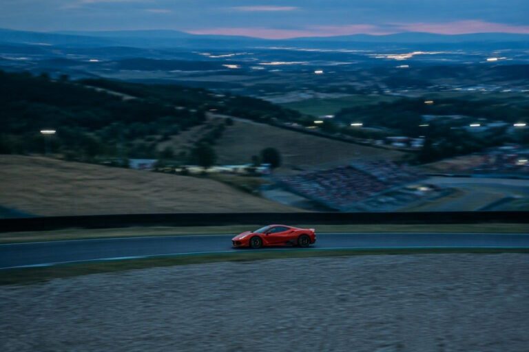 Come la Ferrari ha trasformato il Mugello in pista di leggenda