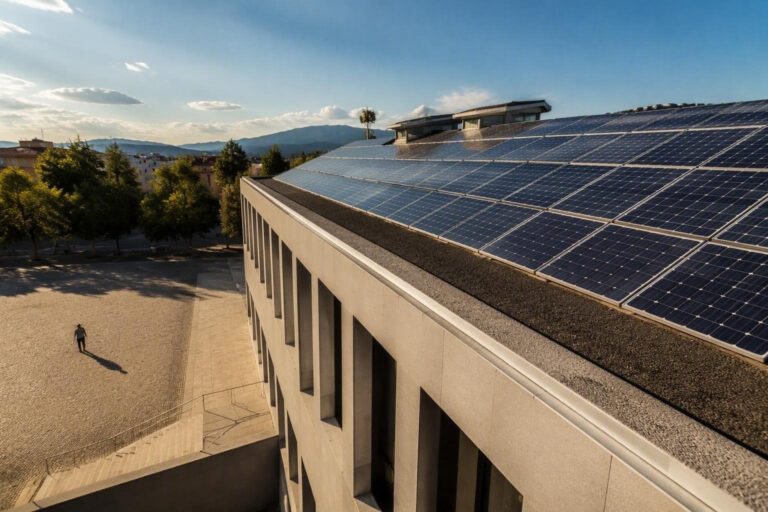 Comune di Livorno: impianto fotovoltaico da 88 kWp in piazza Saragat