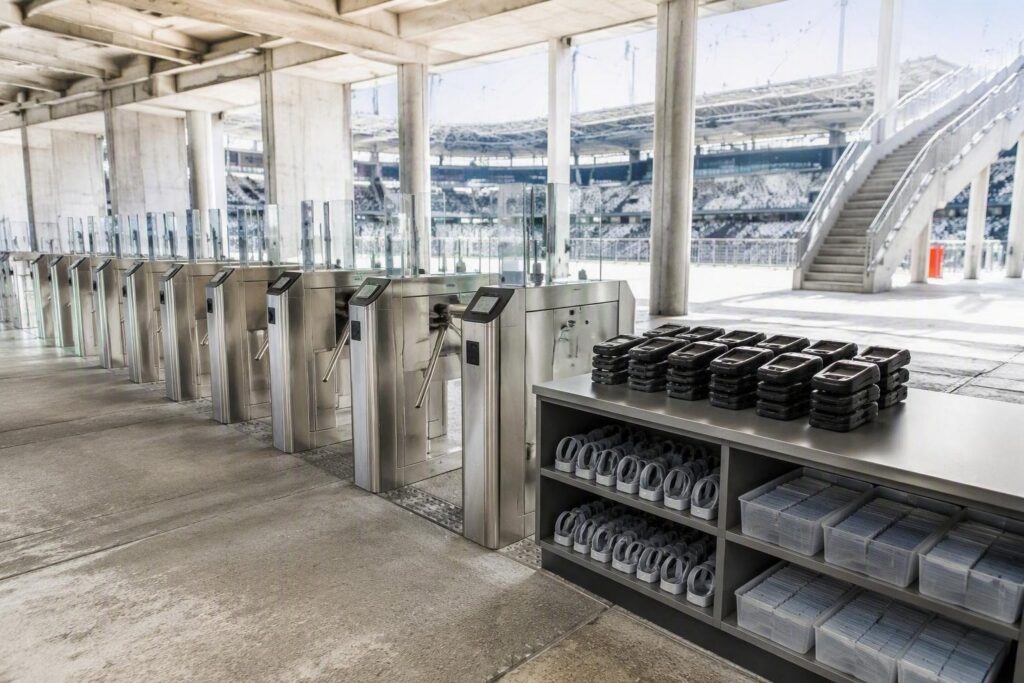 Derby e gestione stadi: regole operative per accessi, varchi e flussi