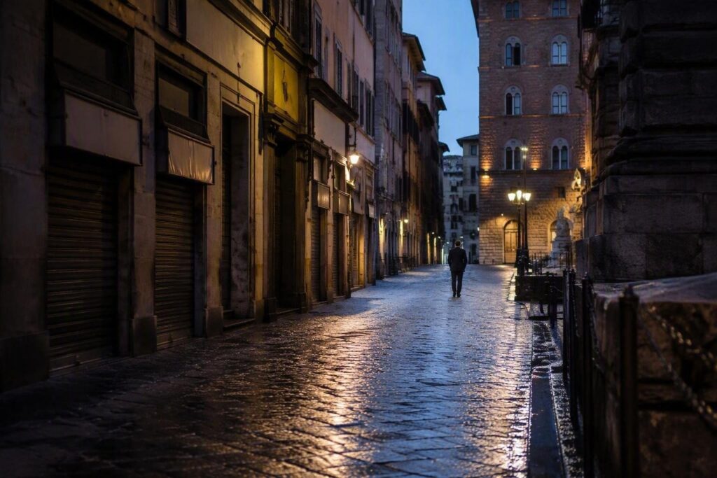 Desertificazione commerciale a Firenze: 1.203 attività in meno dal 2019